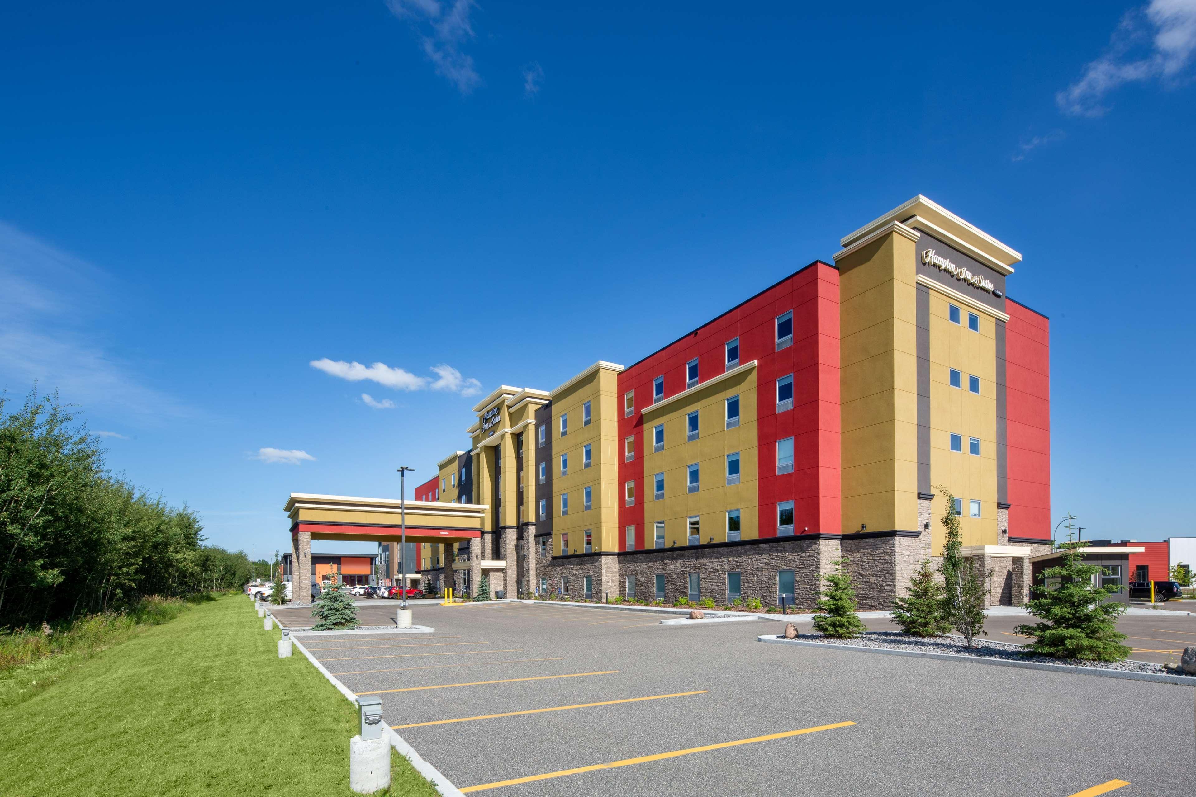 Hampton Inn & Suites Edmonton St. Albert, Ab Ngoại thất bức ảnh