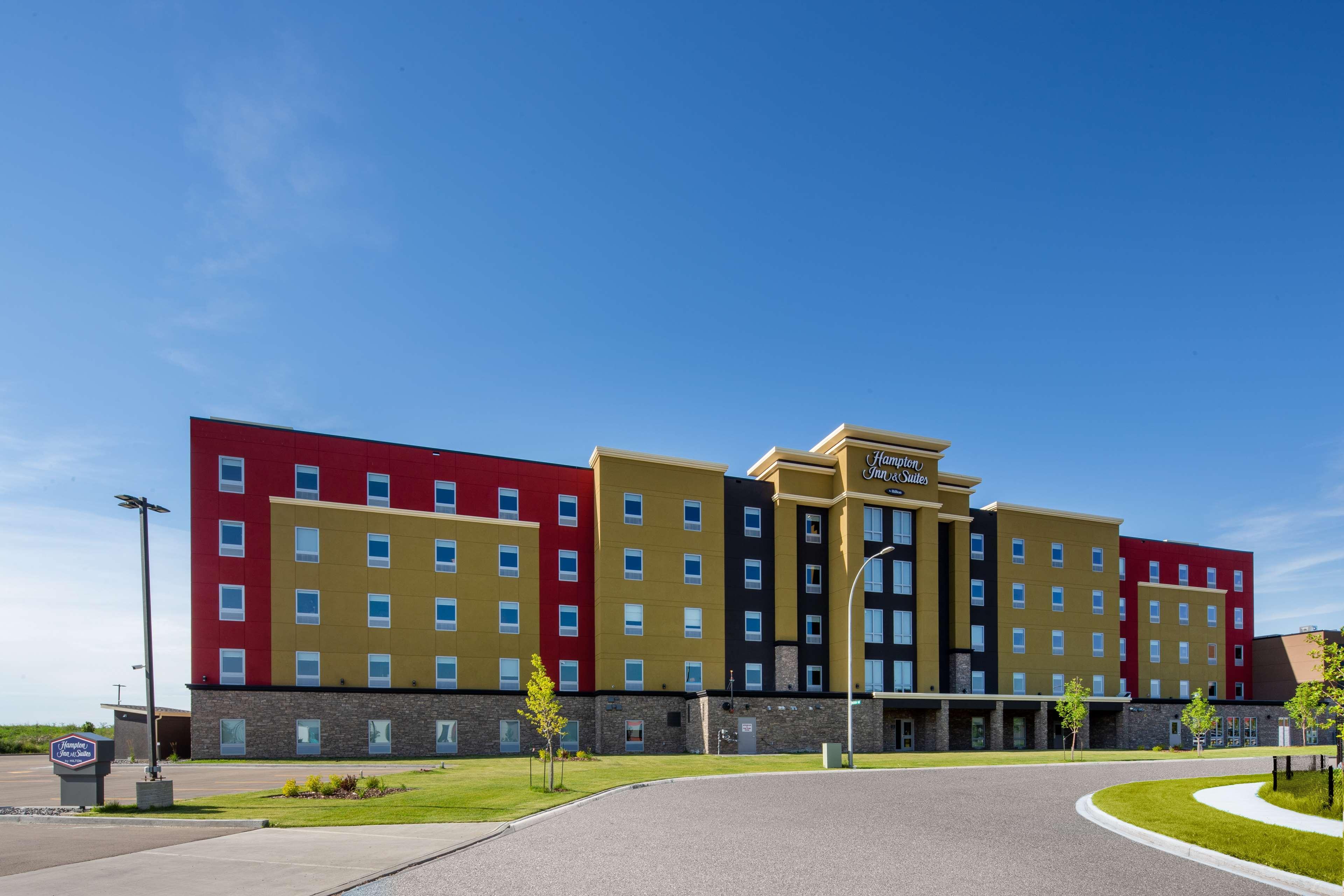 Hampton Inn & Suites Edmonton St. Albert, Ab Ngoại thất bức ảnh