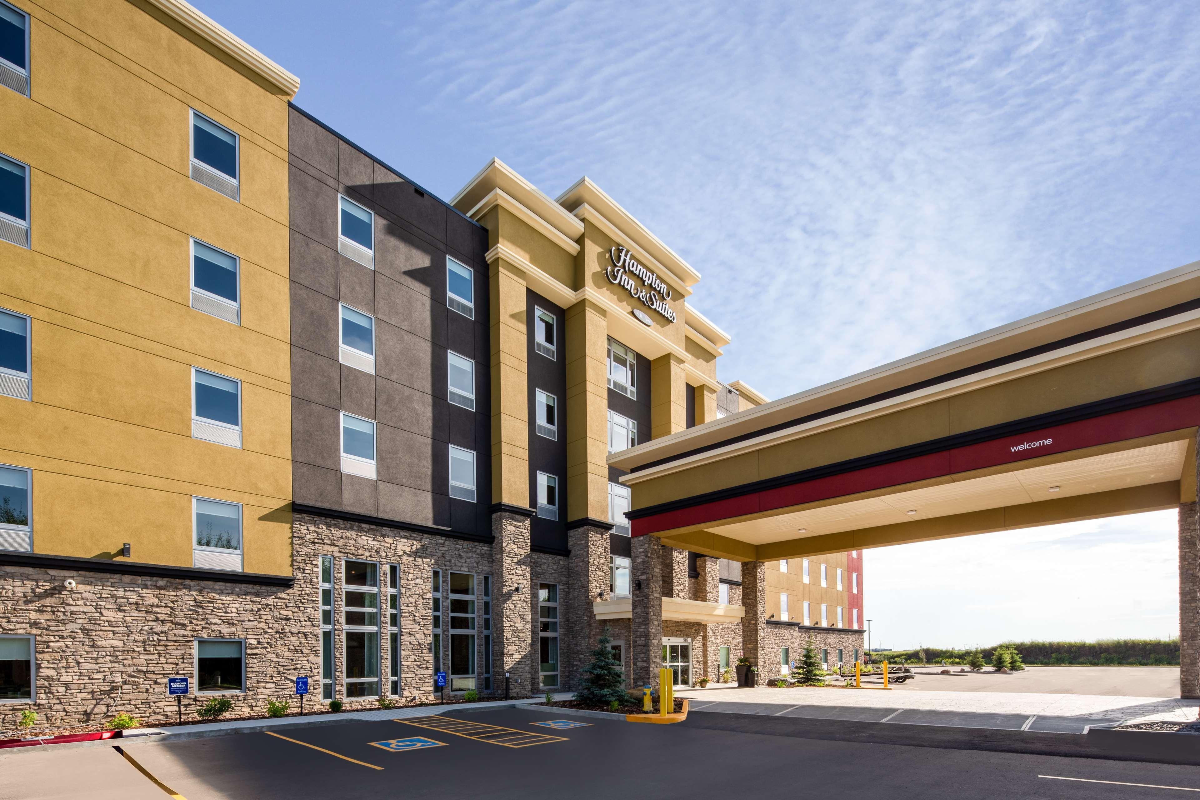 Hampton Inn & Suites Edmonton St. Albert, Ab Ngoại thất bức ảnh