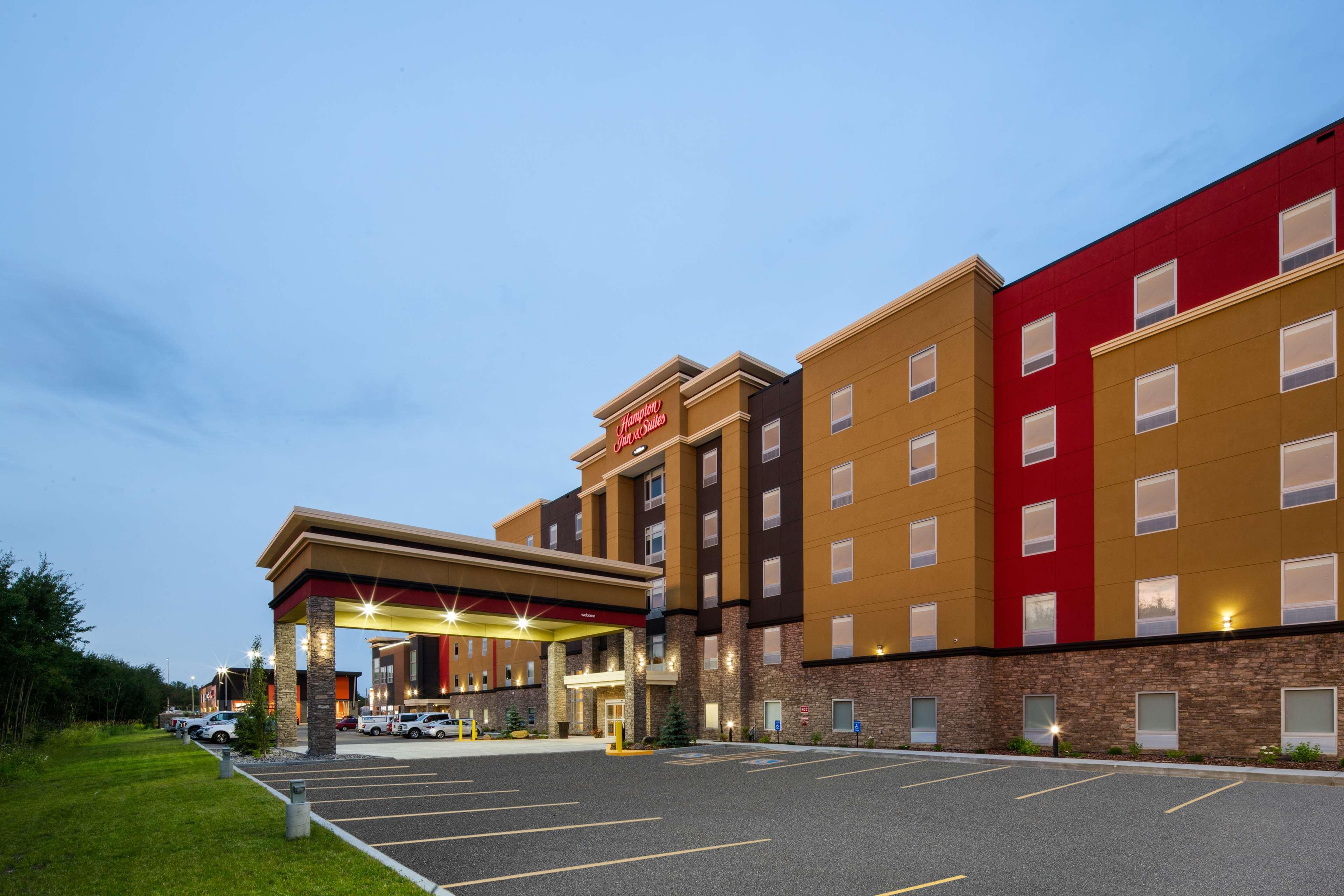 Hampton Inn & Suites Edmonton St. Albert, Ab Ngoại thất bức ảnh