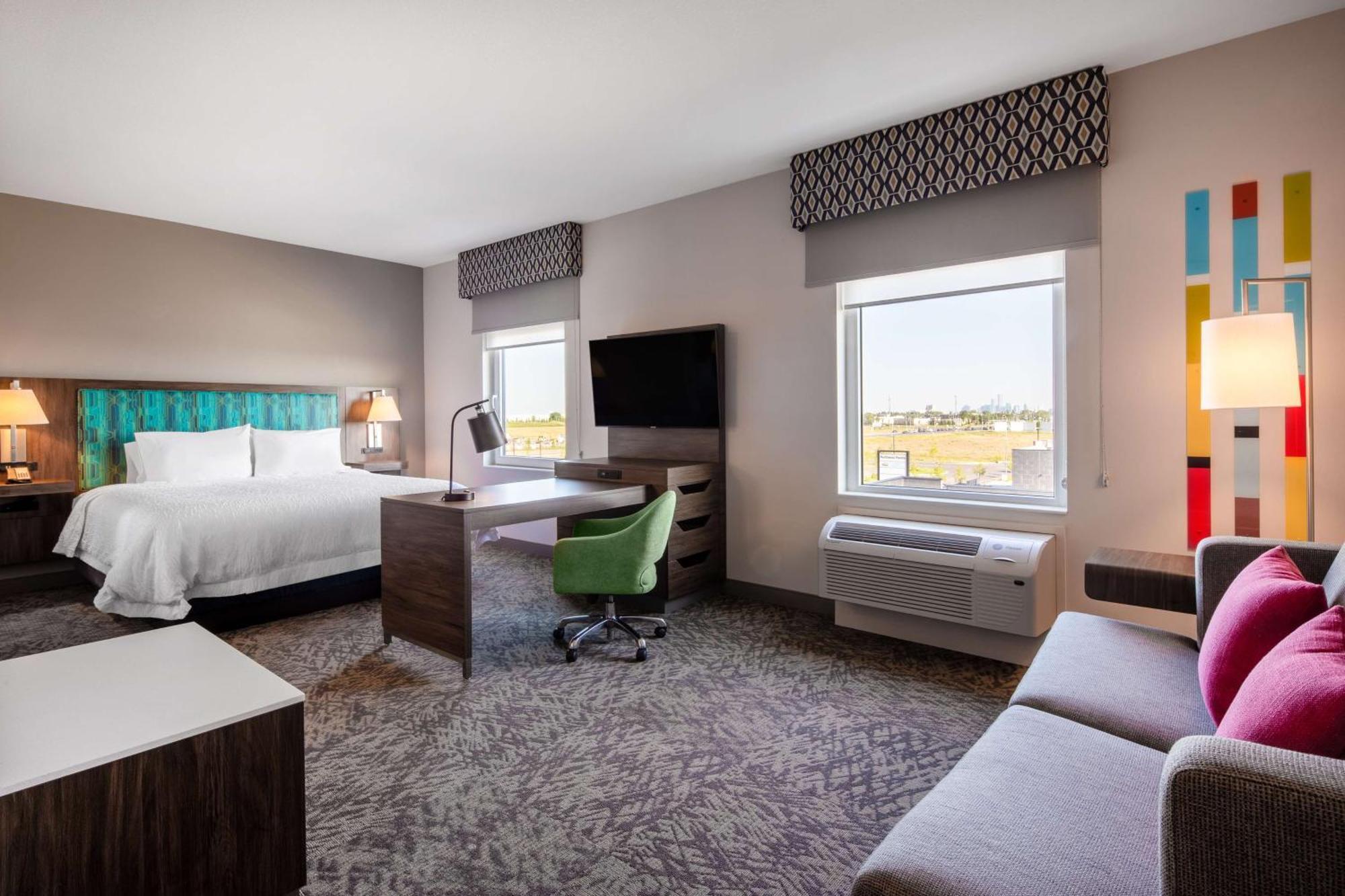 Hampton Inn & Suites Edmonton St. Albert, Ab Ngoại thất bức ảnh